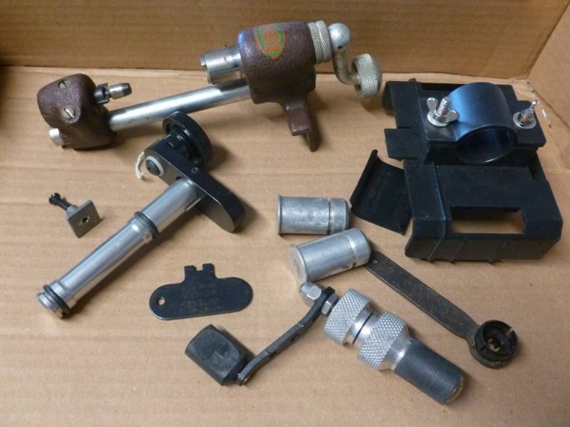 lot 169 image: Ammo Reloading Parts