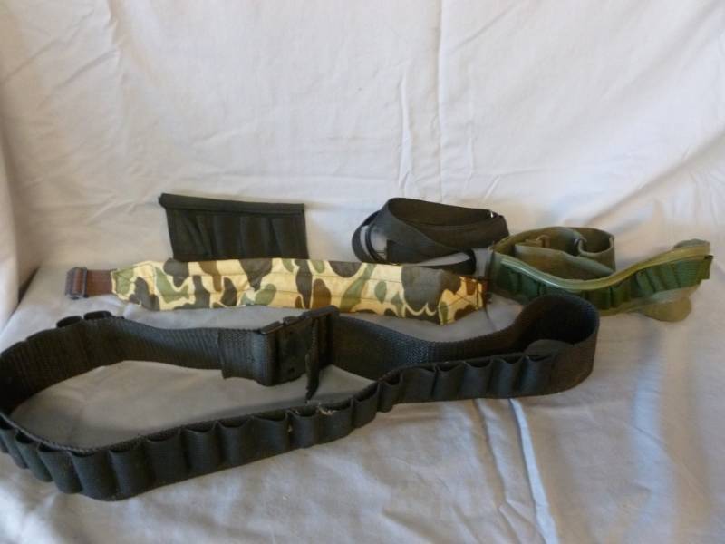 lot 173 image: Ammo Belts