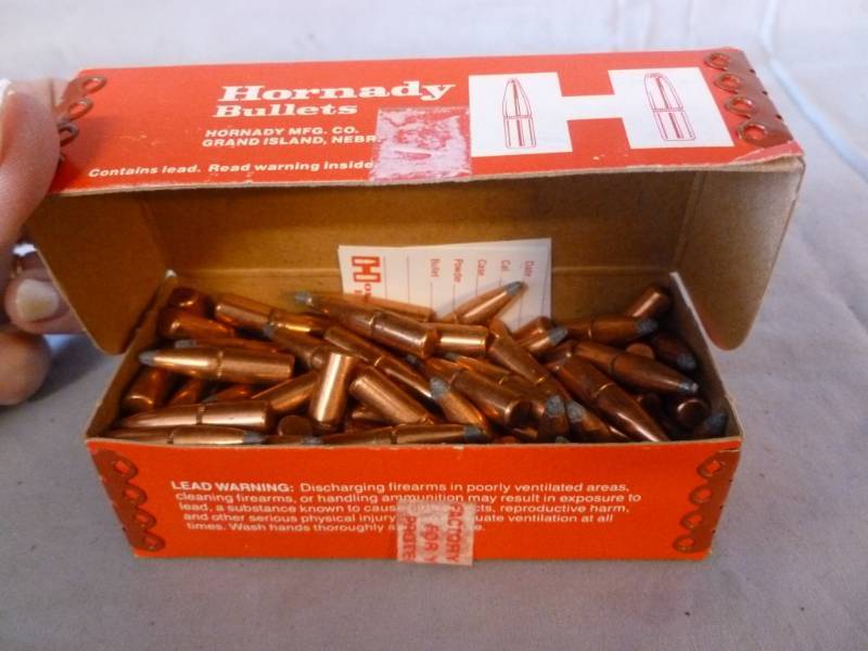 lot 185 image: Rifle Bullets