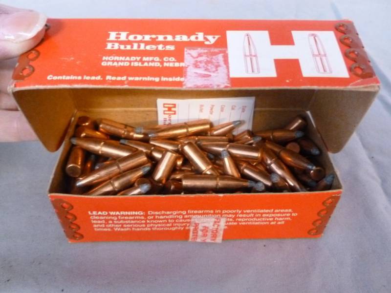 lot 186 image: Rifle Bullets