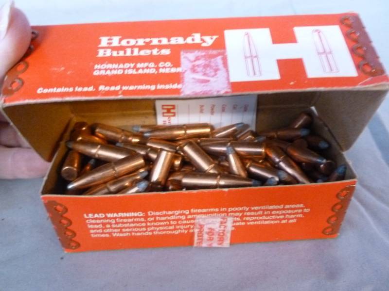 lot 187 image: Rifle Bullets