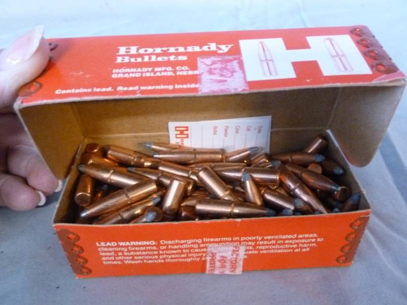 lot 188 image: Rifle Bullets