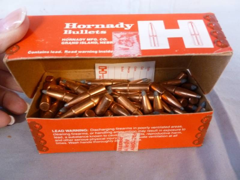 lot 189 image: Rifle Bullets