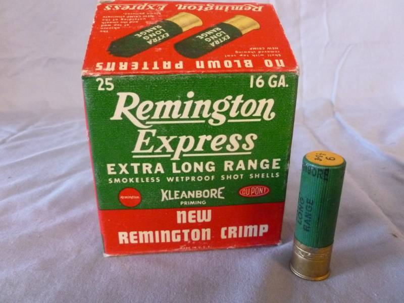 lot 221 image: Vintage Shotgun Shells