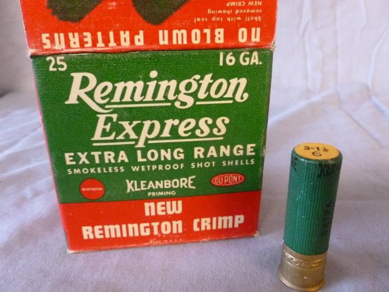 lot 222 image: Vintage Shotgun Shells