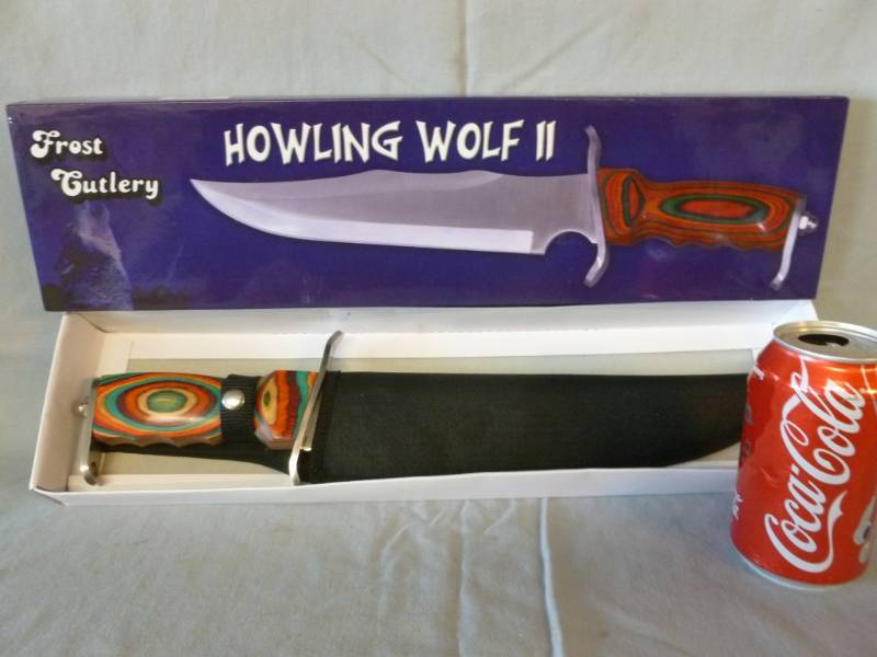 lot 227 image: Collector Knife