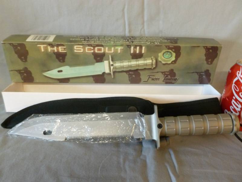 lot 233 image: Survival Knife