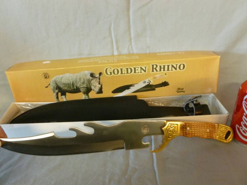 lot 234 image: Collector Knife