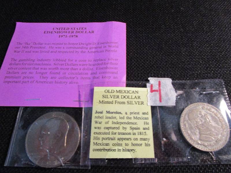 CoinsCurrency, Precious Metals