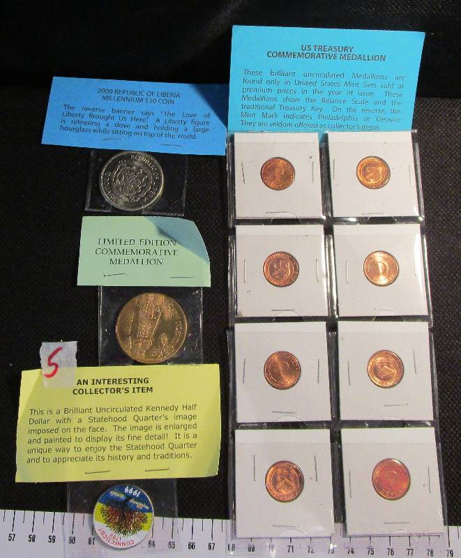 CoinsCurrency, Precious Metals