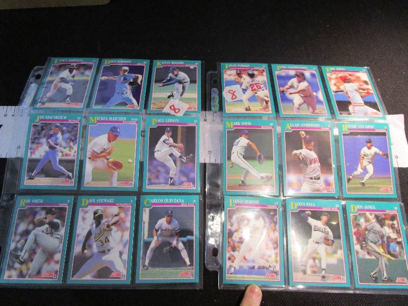 Sports cards