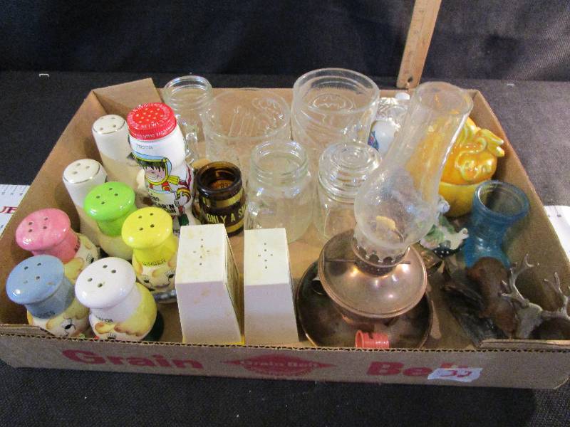 Spice Containers Salt and Pepper88
