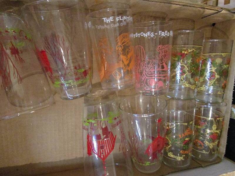 Various Collectible Glasses