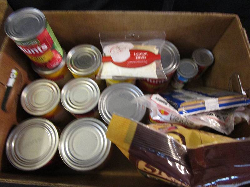 Food, Canned Goods