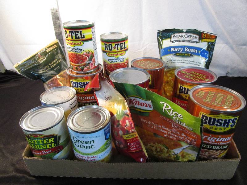 Food, Canned Goods