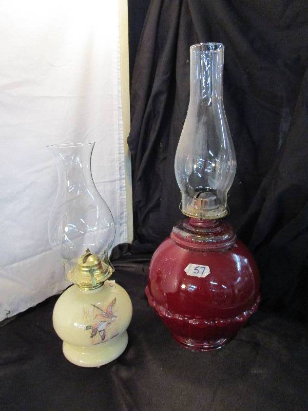 Antique Lamps
