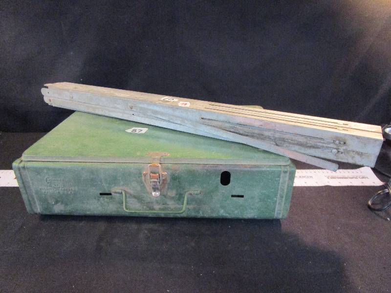 Coleman Camping Stove and Stand