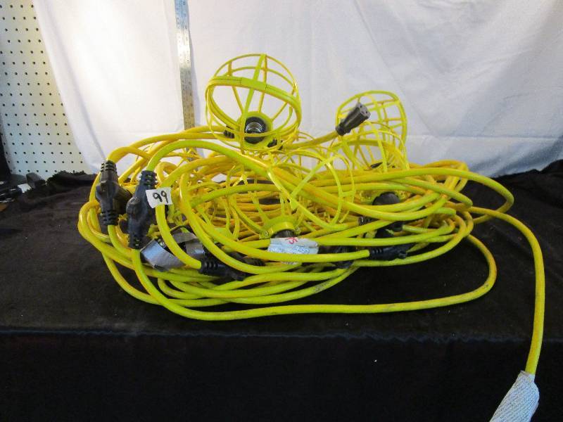 2- 50 Foot  Foot Lighting Strings
