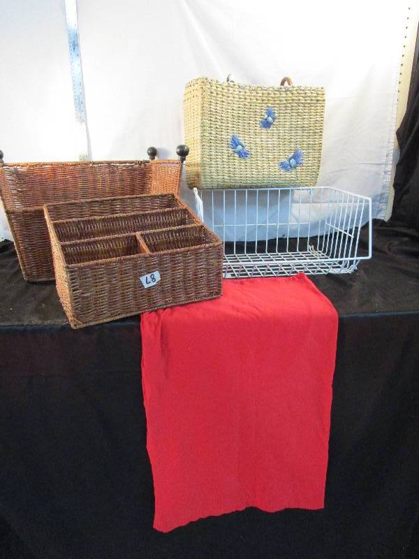 Baskets and organizersPurse