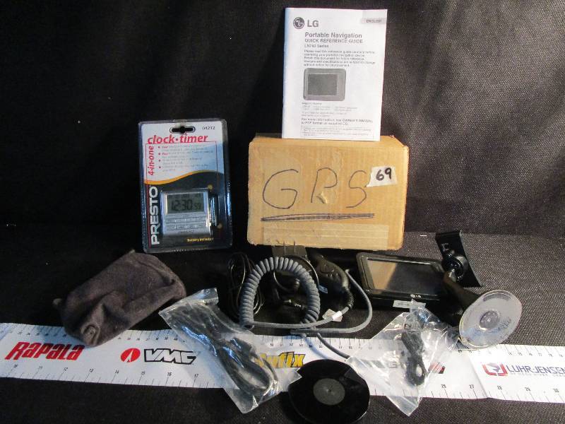 GPS System and TimerClock