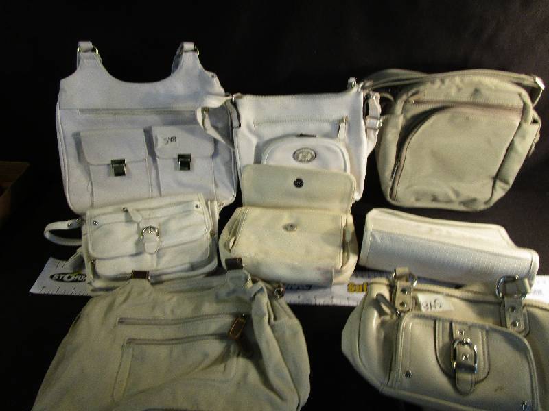 Purses White and Cream