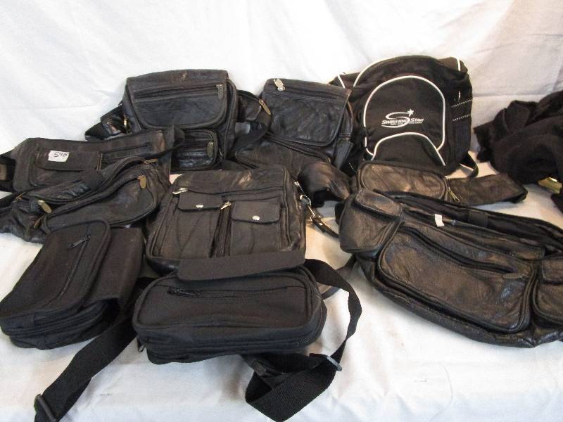 Purses BlackFanny Packs