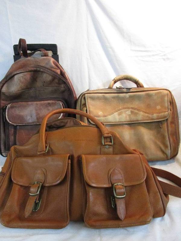 Leather and Faux Leather Bags