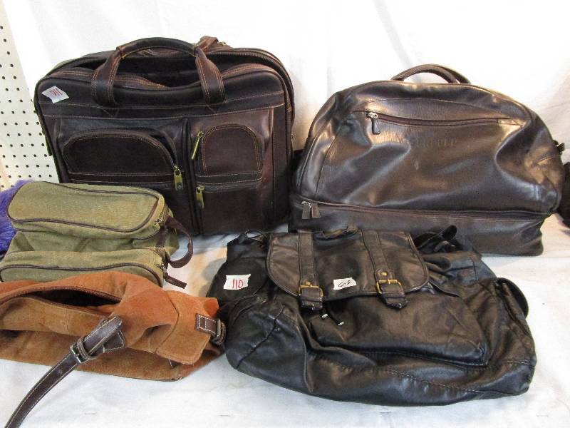 Leather and Faux Leather Bags