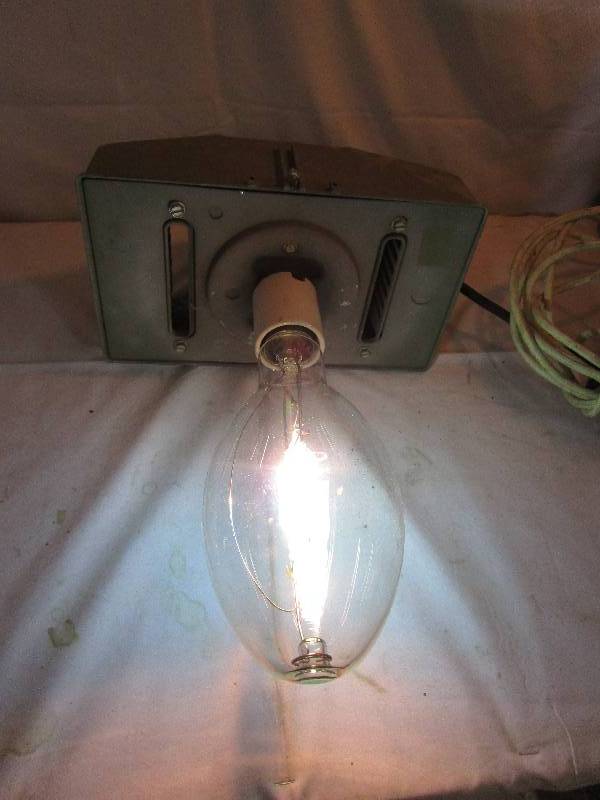 Big Outside Light