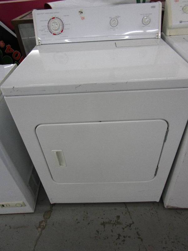 Roper Dryer