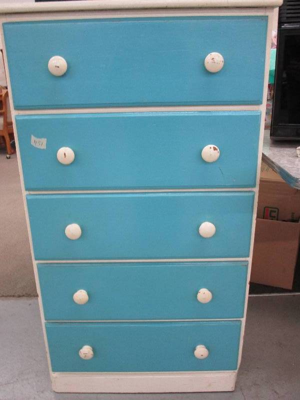 5 Drawer Dresser