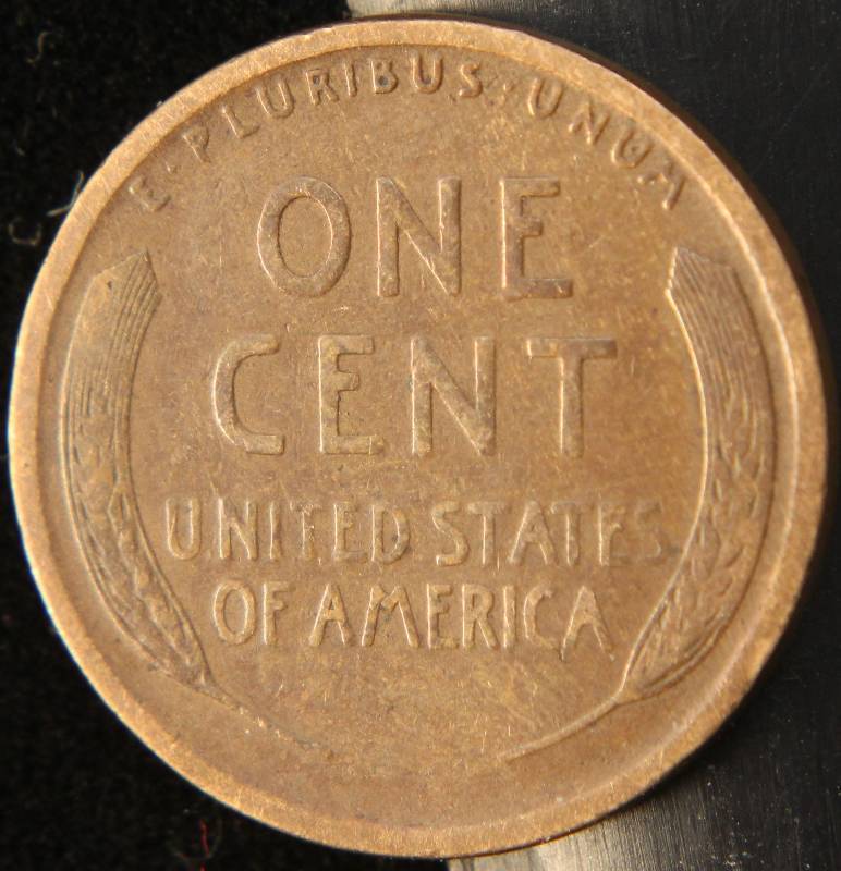 lot 01 image: 1909-S US WHEAT CENT FINE
