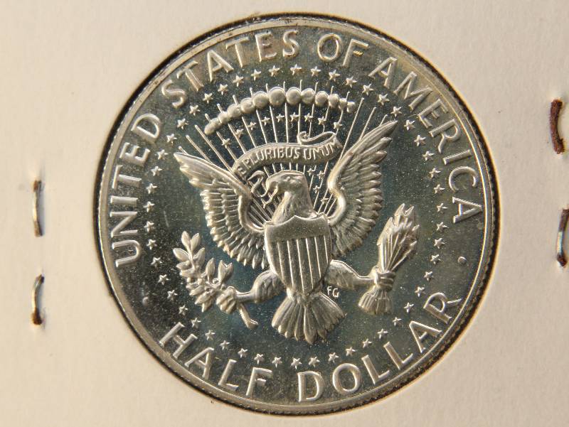 lot 26 image: 1970-S PROOF KENNEDY 40% SILVER HALF DOLLAR BETTER DATE