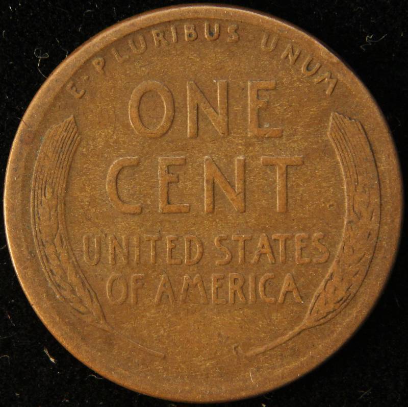lot 31 image: 1912-S US WHEAT CENT FINE