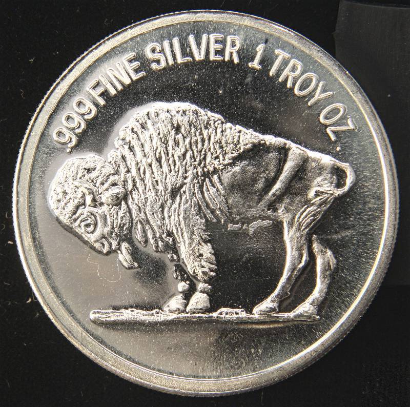 lot 57 image: 1 TROY OZ. .999 FINE SILVER STICK TO YOUR SADDLE...