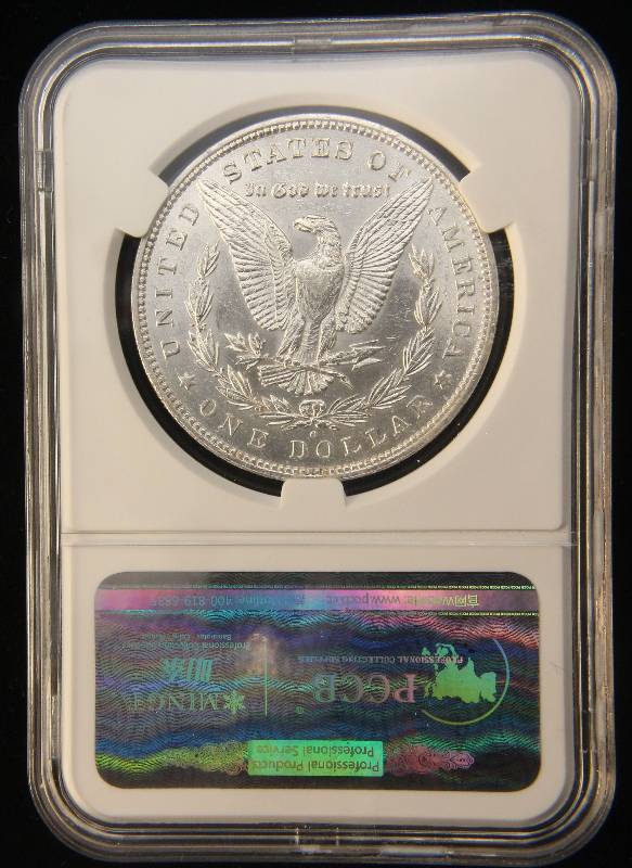 lot 72 image: 1880-O MORGAN SILVER DOLLAR MS64 CGS