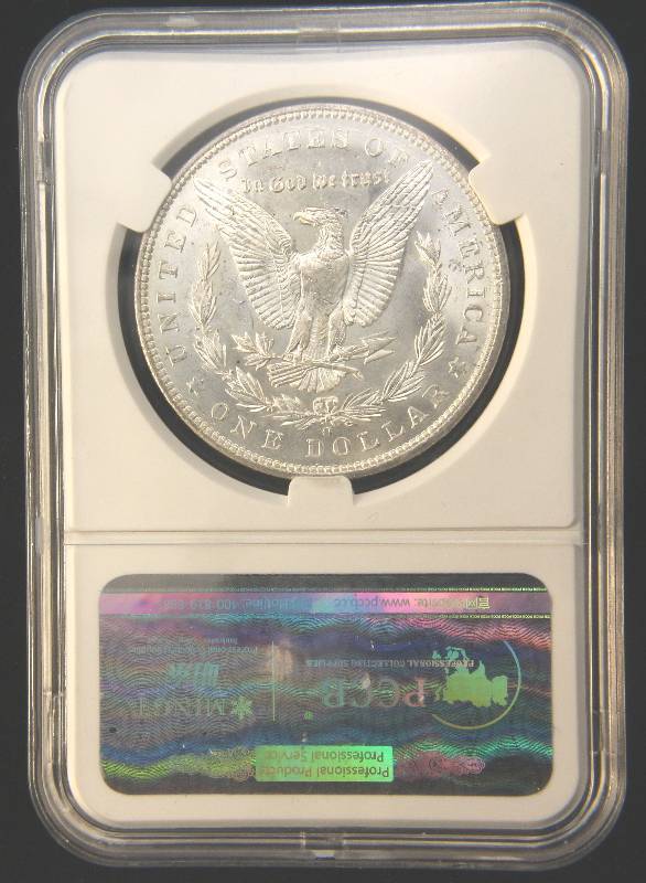 lot 82 image: 1904-O MORGAN SILVER DOLLAR MS66 CGS