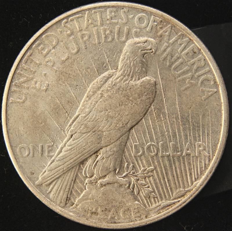 lot 88 image: 1926-D PEACE SILVER DOLLAR XF