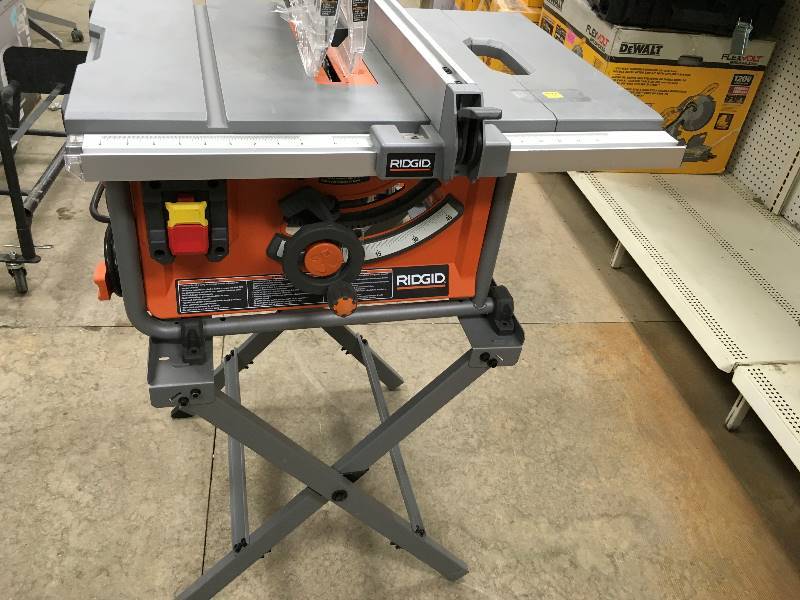 15 Amp 10 In Compact Table Saw Colon Hydro