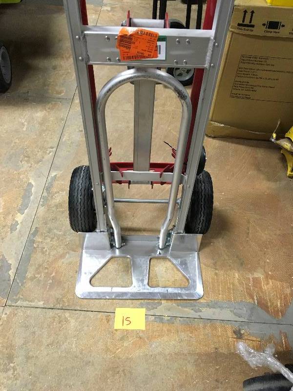 Milwaukee 1,000 lb. Capacity 4-in1 Hand Truck in like new conditions