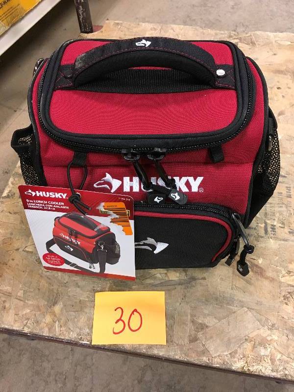 Husky 9 in. Lunch Cooler not used