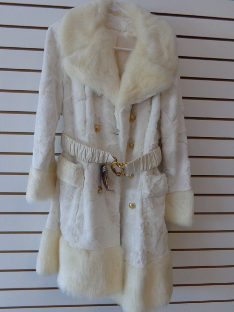 Vintage Faux Fur Coat