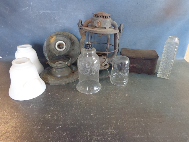 Vintage Light Fixtures, Lantern and More