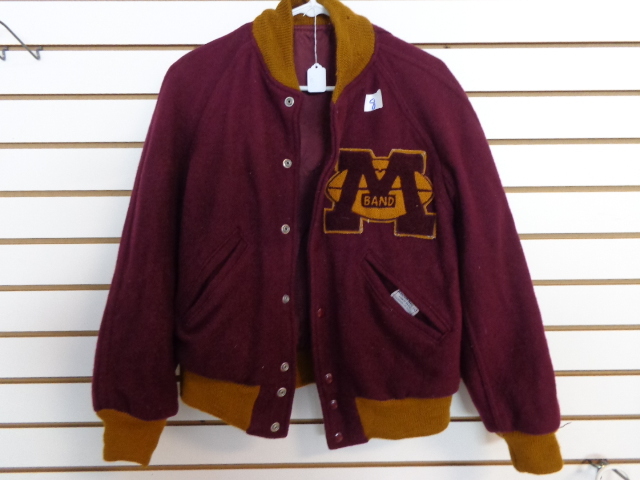 Vintage UMD Letter Jacket