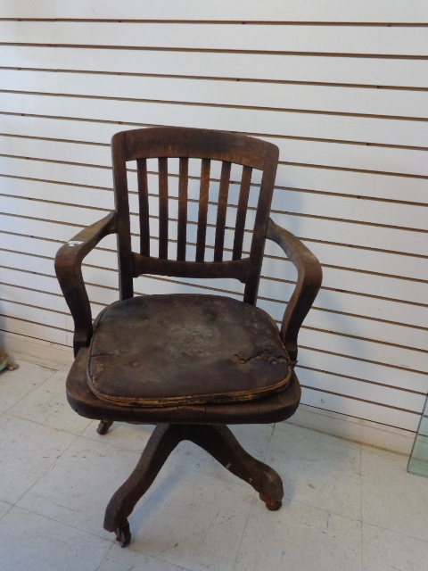 Antique Desk Chair