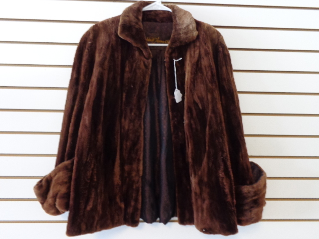 Vintage Genuine Fur Coat
