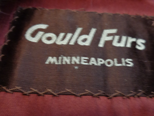 Vintage Genuine Fur Coat