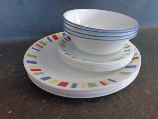 Corelle Dishes