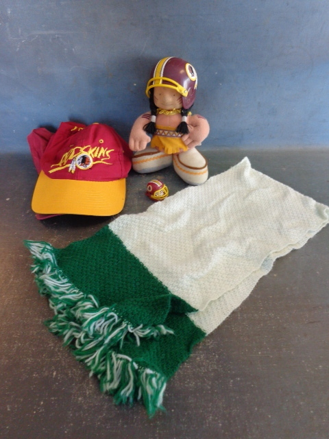 Washington Redskin Memorabilia