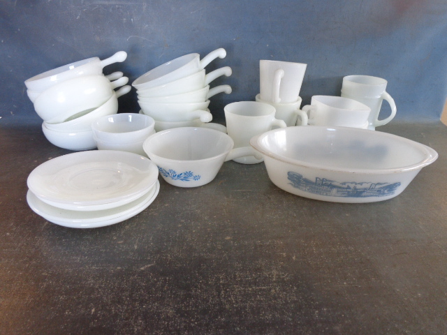 Vintage Anchor Hocking Dishes
